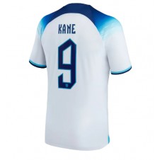 England Harry Kane #9 Hjemmedrakt VM 2022 Kortermet